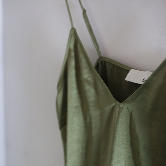 Wilfred Olive Green Camisole - Picture 4 of 6
